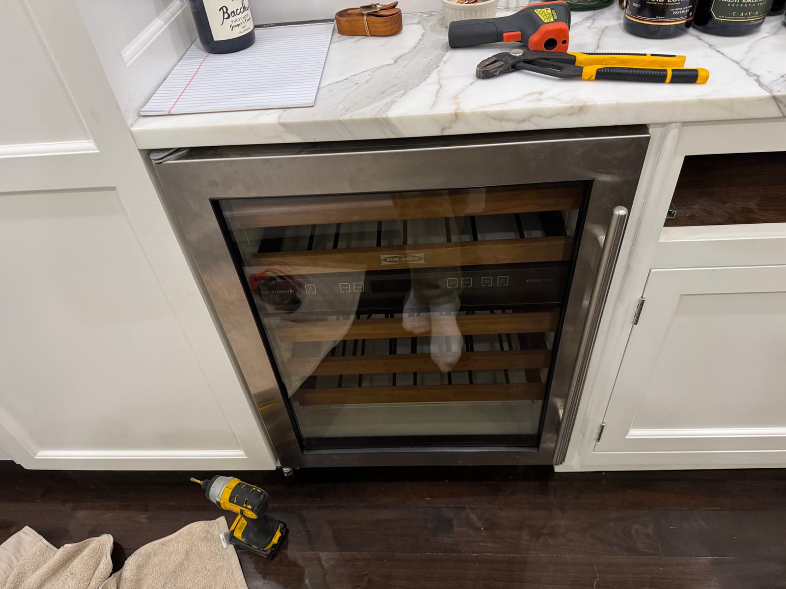 Sub-Zero 424 undercounter unit