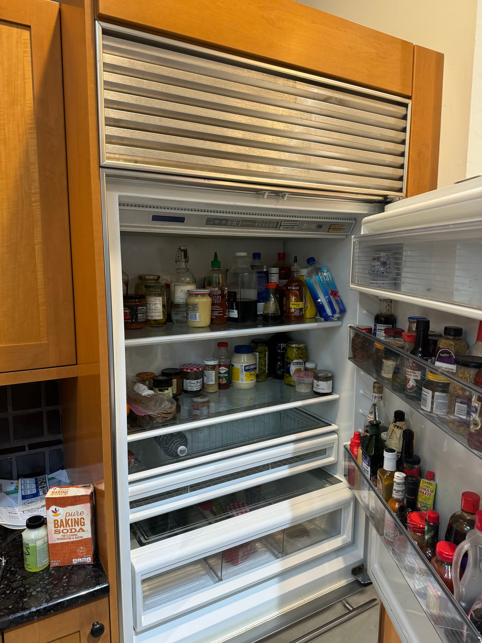 Sub-Zero and Wolf repair guides — built-in refrigerator service