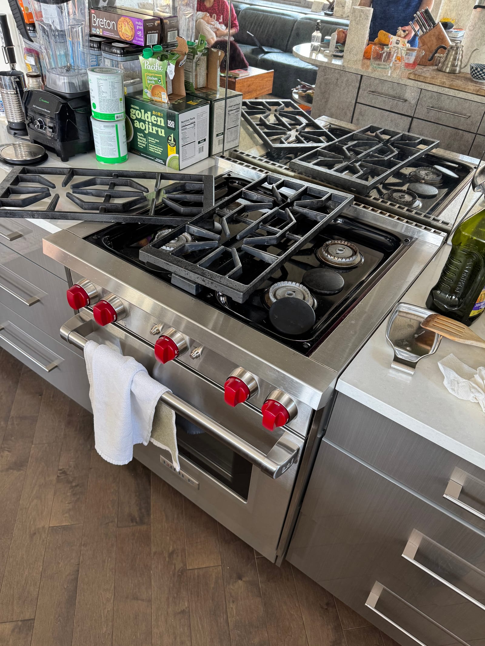 Wolf gas range vs dual-fuel comparison